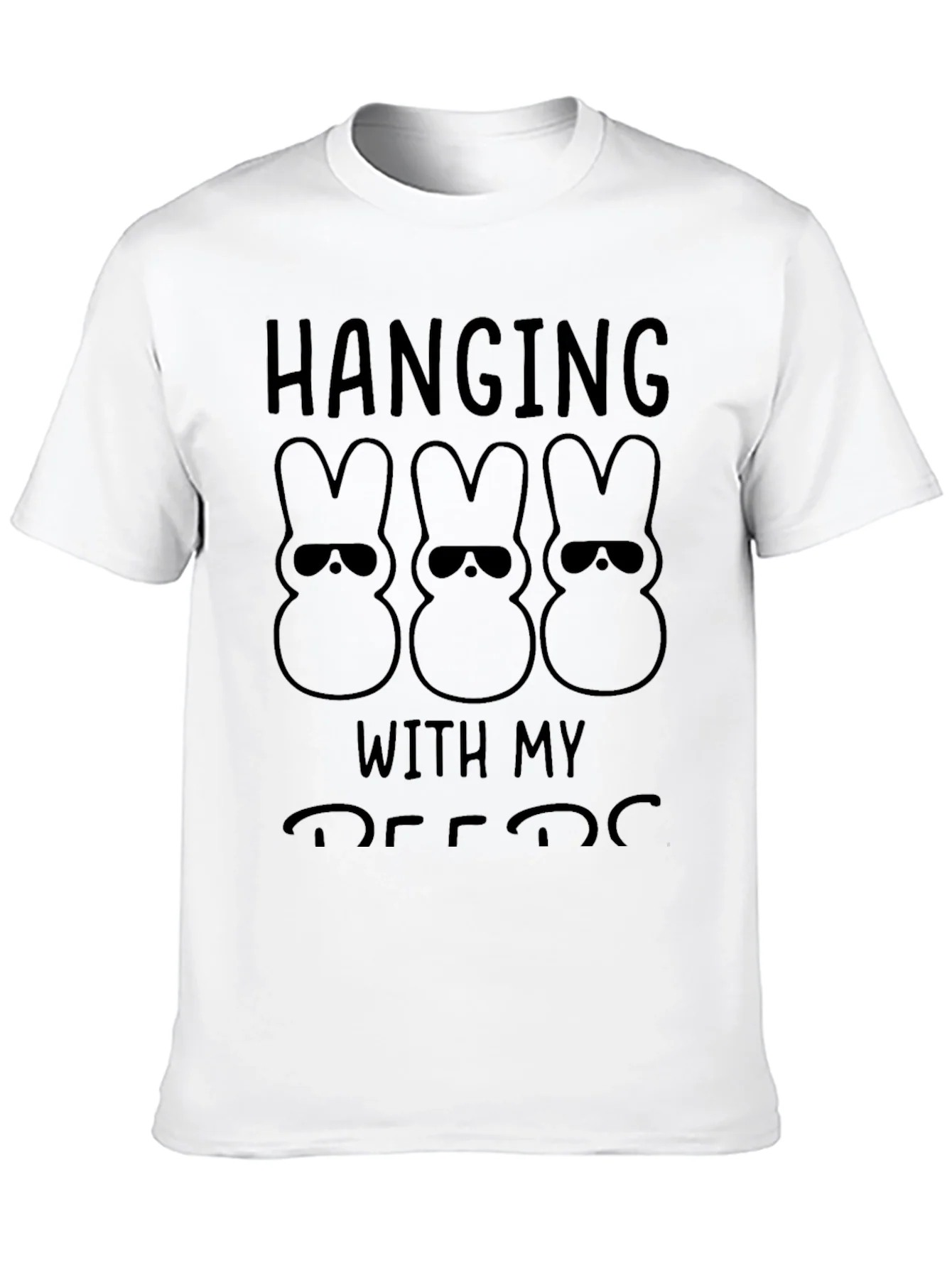 Hanging With My Peeps Easter T-Shirt