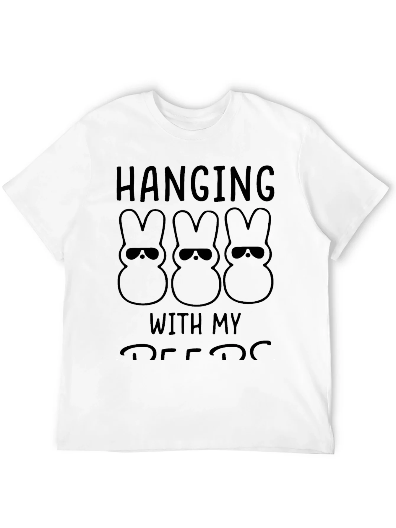 Hanging With My Peeps Easter T-Shirt