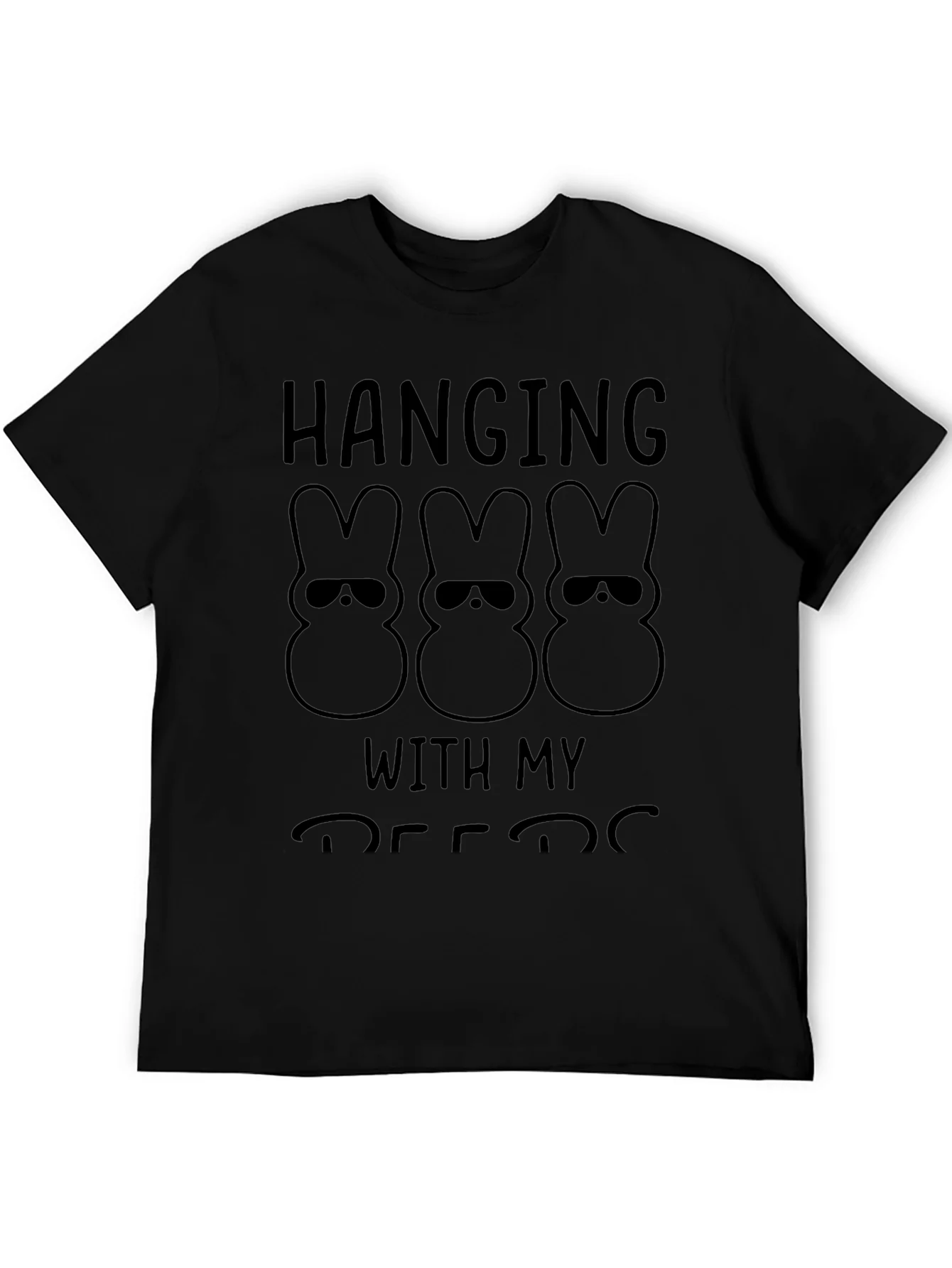 Hanging With My Peeps Easter T-Shirt