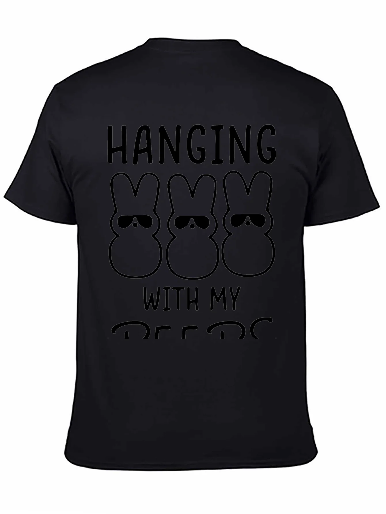 Hanging With My Peeps Easter T-Shirt