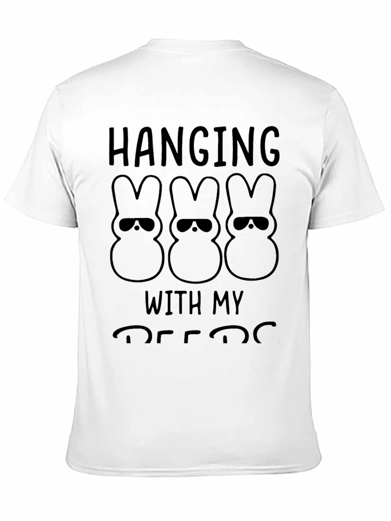 Hanging With My Peeps Easter T-Shirt