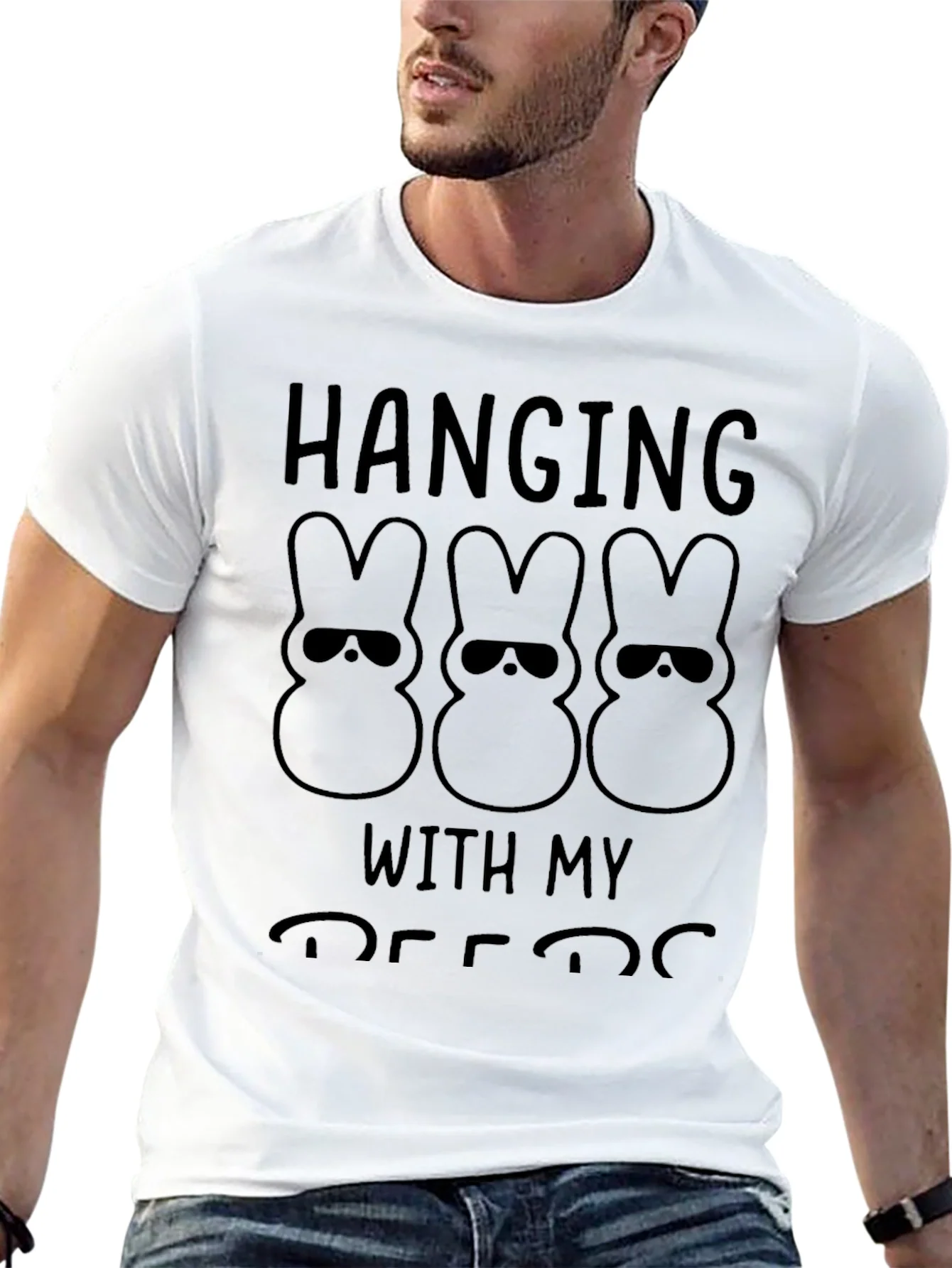 Hanging With My Peeps Easter T-Shirt