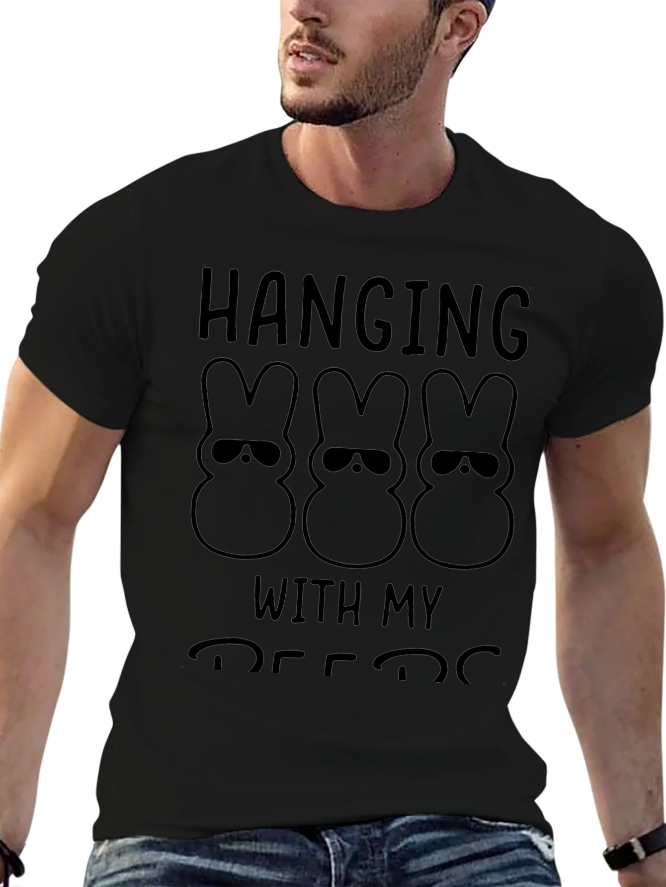 Hanging With My Peeps Easter T-Shirt