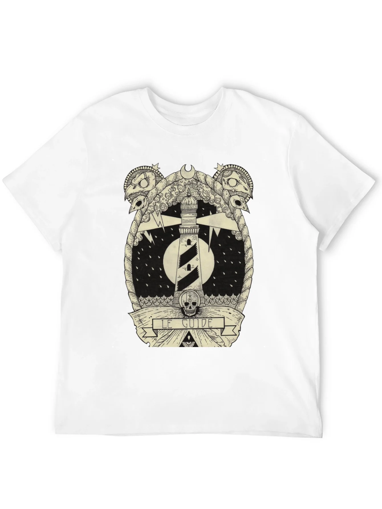 Le Guide Lighthouse Graphic T-Shirt