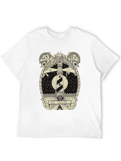 Le Guide Lighthouse Graphic T-Shirt