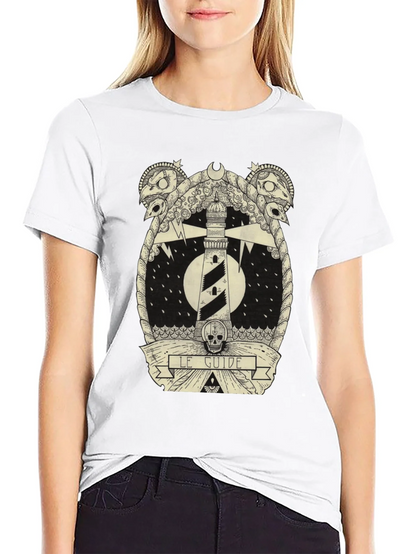 Le Guide Lighthouse Graphic T-Shirt