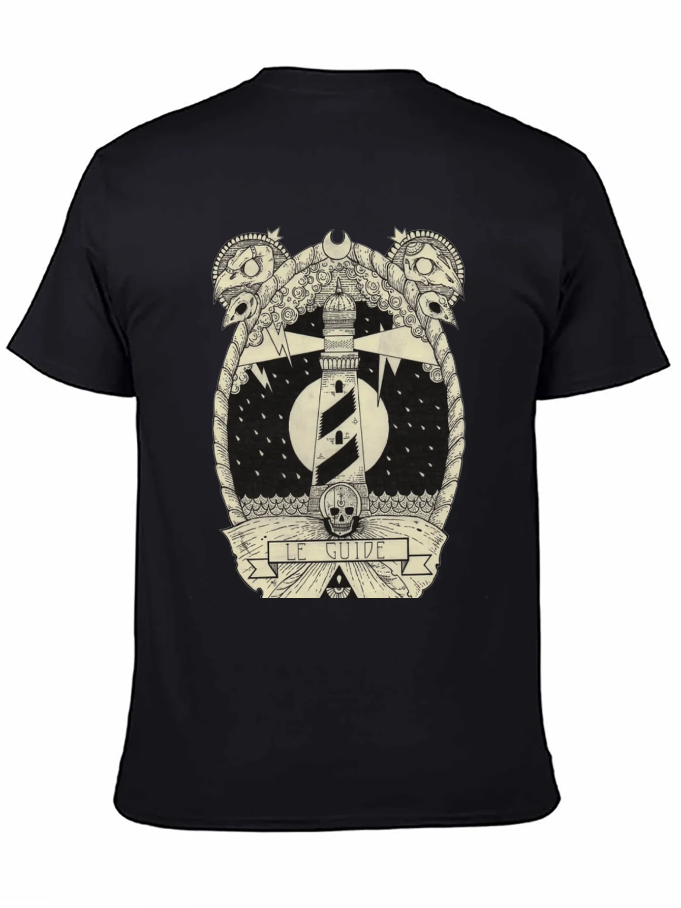Le Guide Lighthouse Graphic T-Shirt