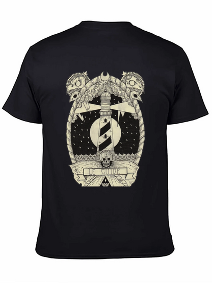 Le Guide Lighthouse Graphic T-Shirt