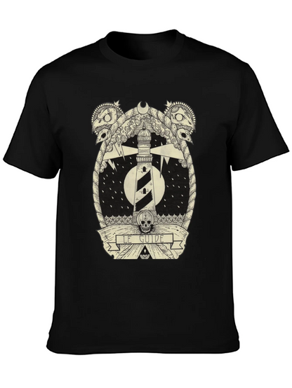 Le Guide Lighthouse Graphic T-Shirt