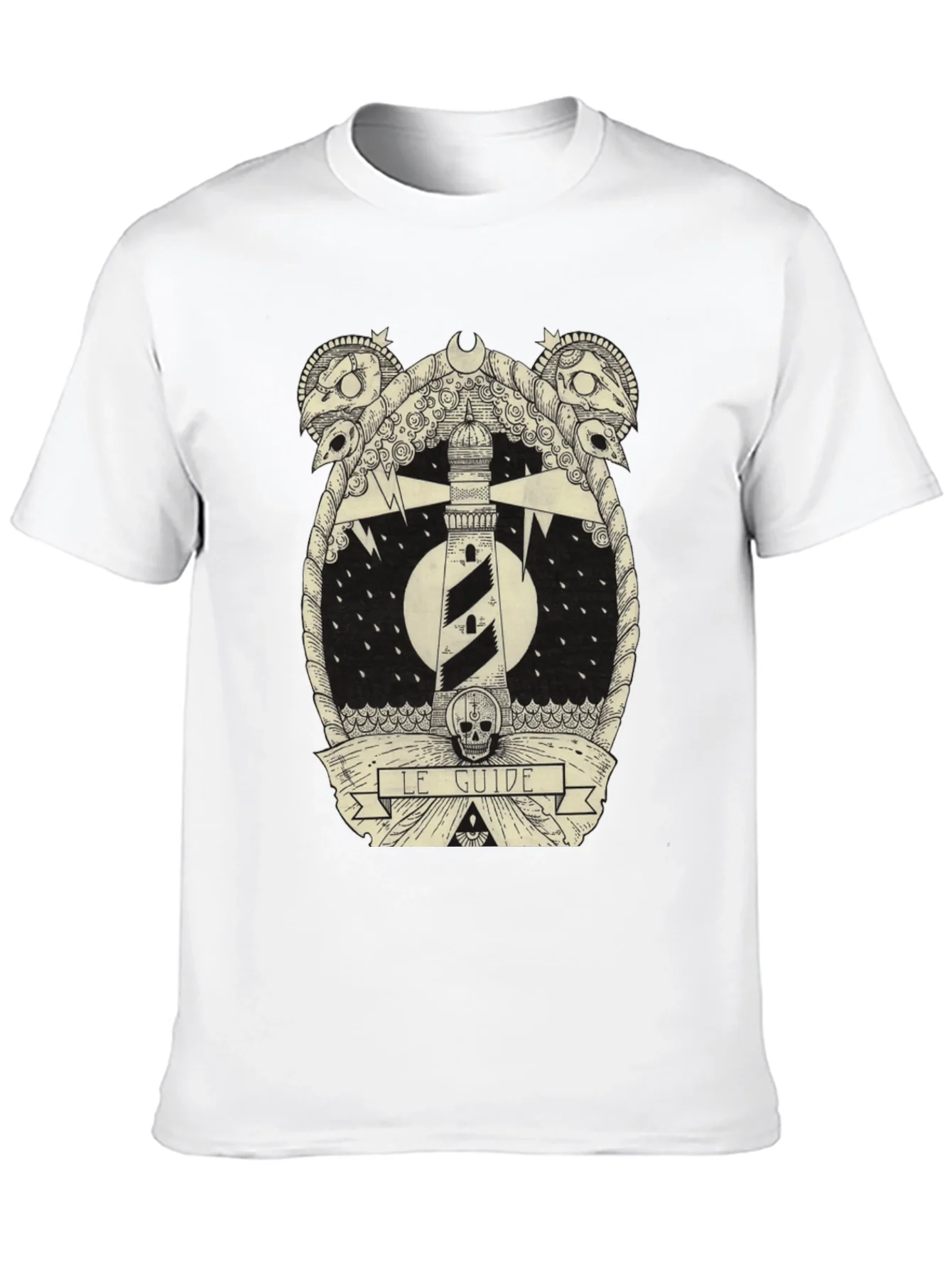 Le Guide Lighthouse Graphic T-Shirt