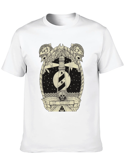 Le Guide Lighthouse Graphic T-Shirt