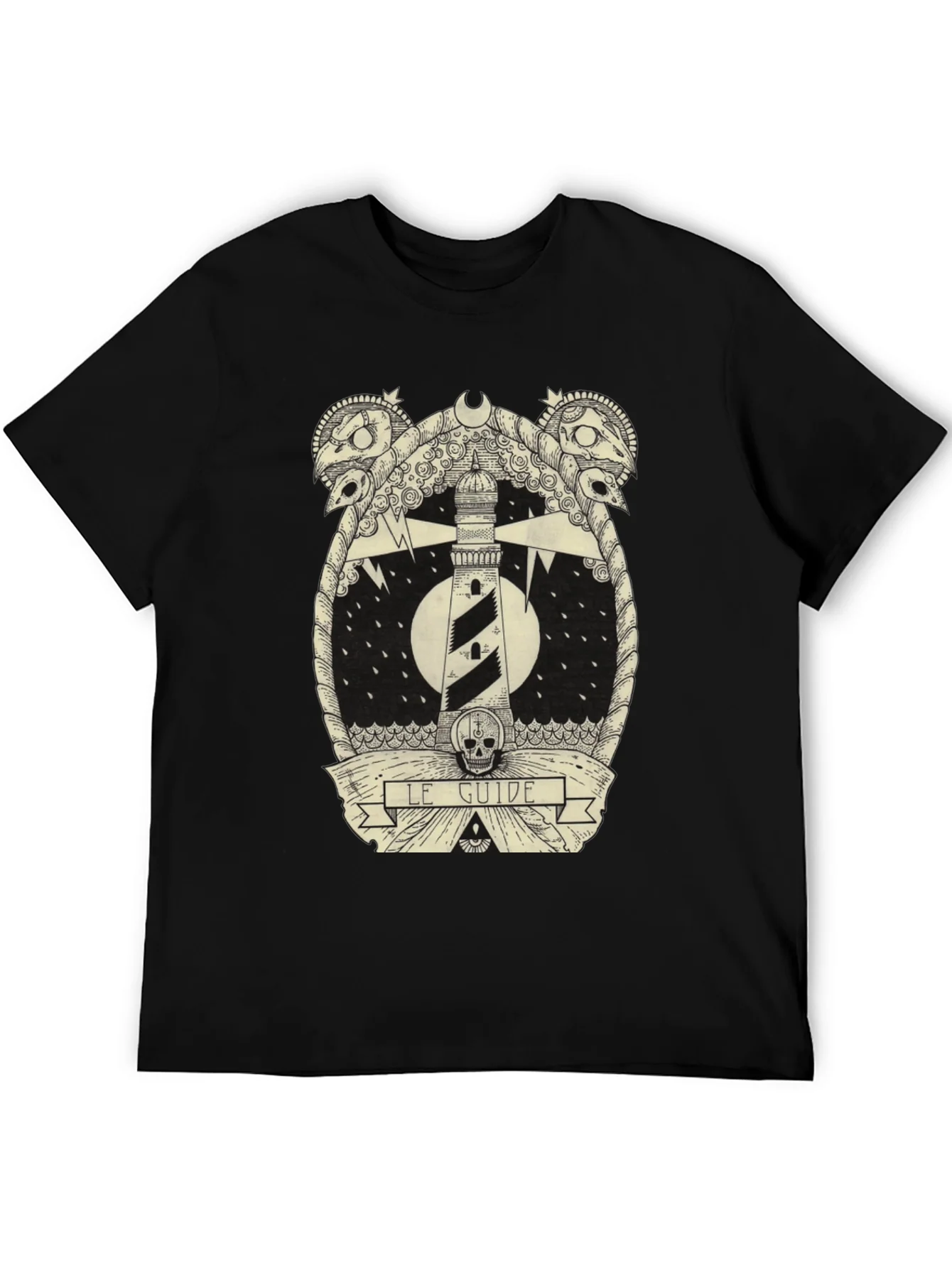 Le Guide Lighthouse Graphic T-Shirt