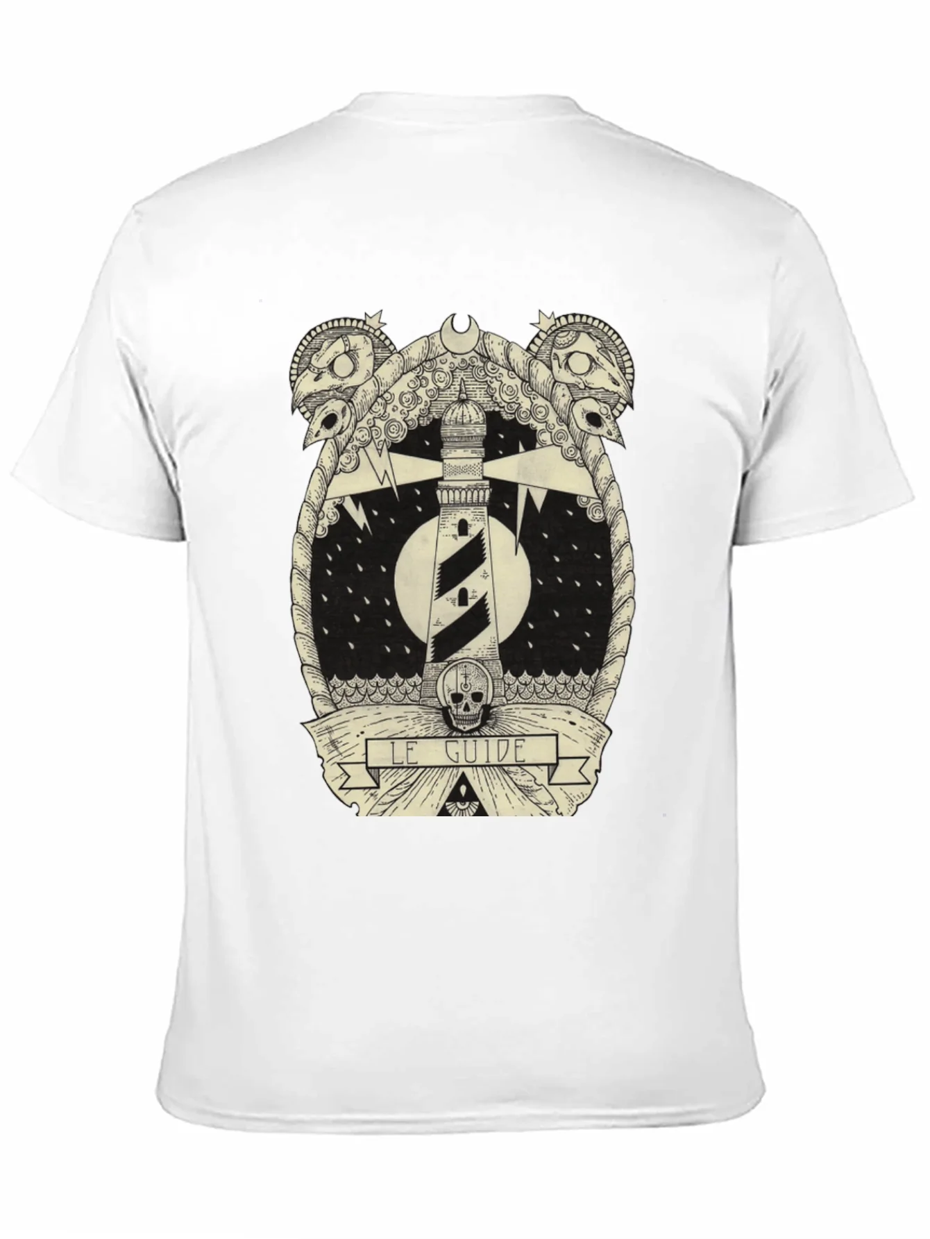 Le Guide Lighthouse Graphic T-Shirt