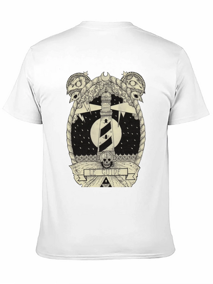 Le Guide Lighthouse Graphic T-Shirt
