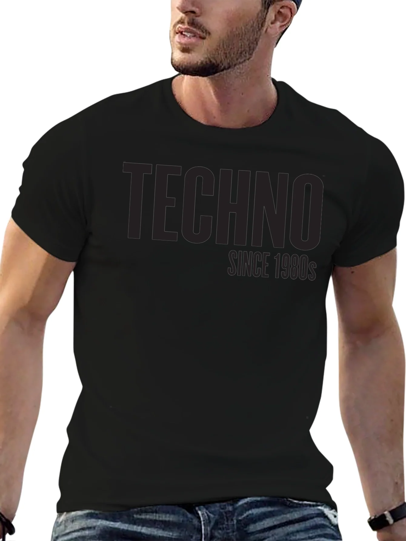 Techno Since 1980s Graphic T-Shirt