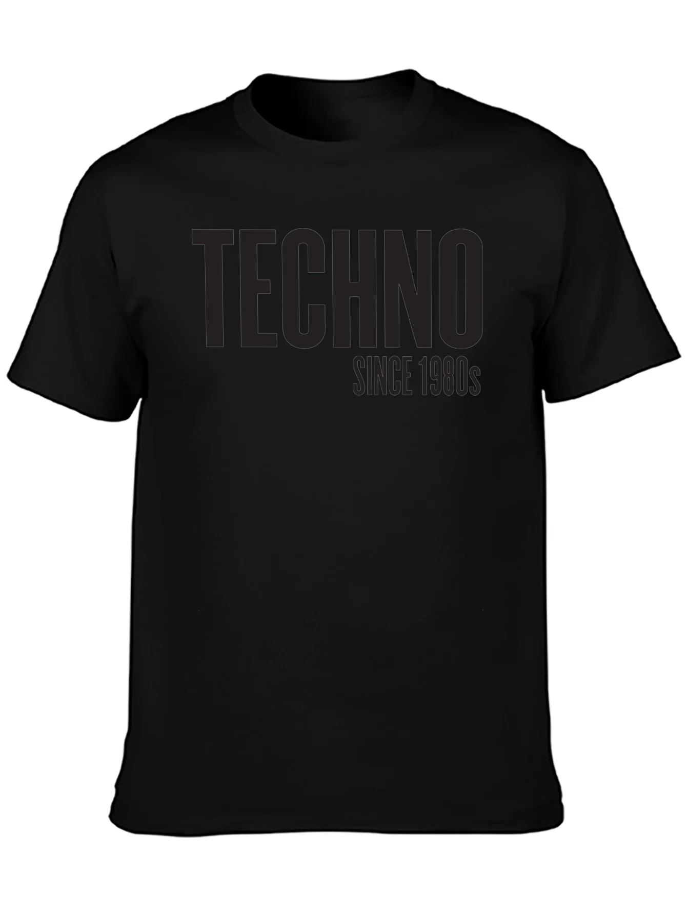 Techno Since 1980s Graphic T-Shirt
