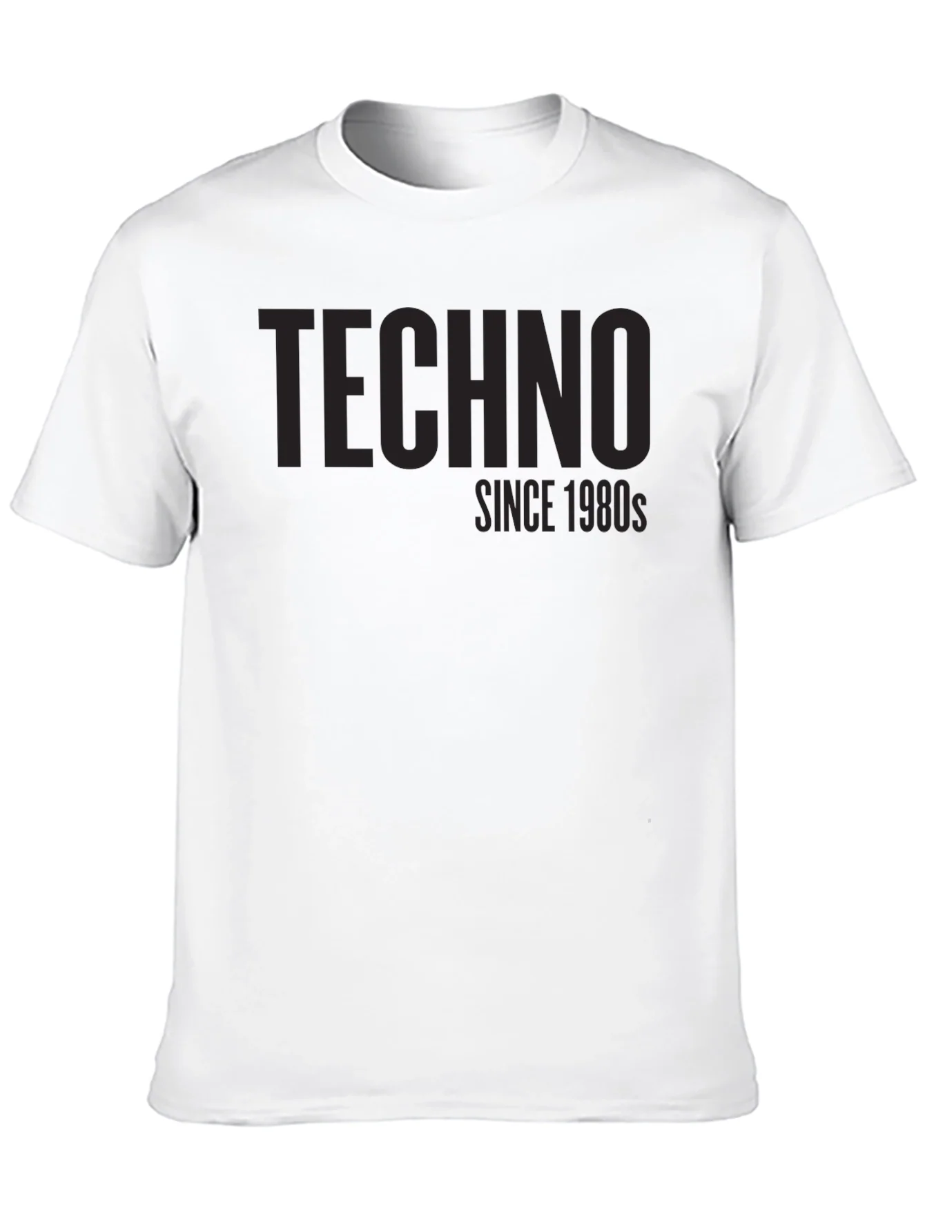 Techno Since 1980s Graphic T-Shirt