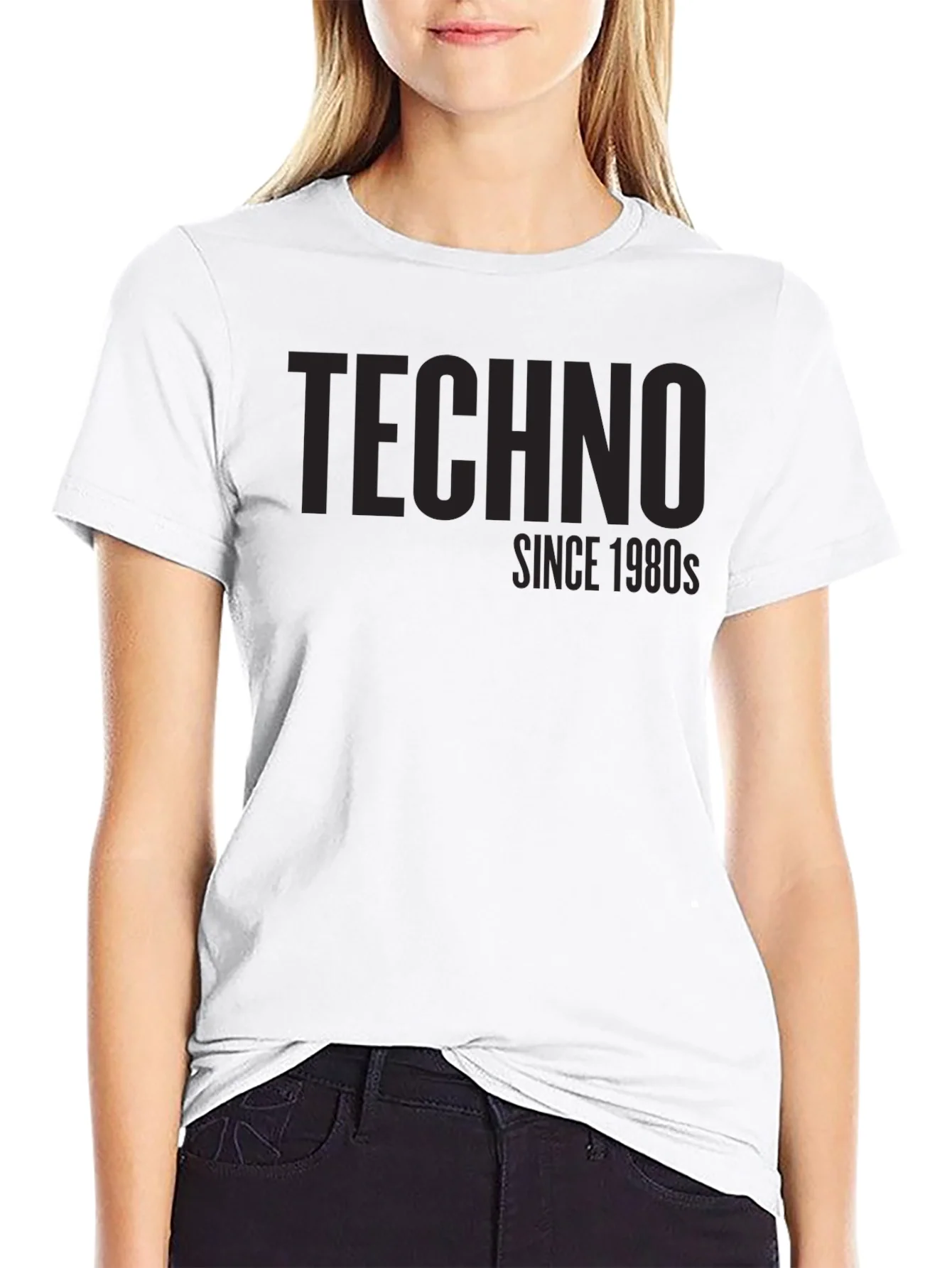 Techno Since 1980s Graphic T-Shirt