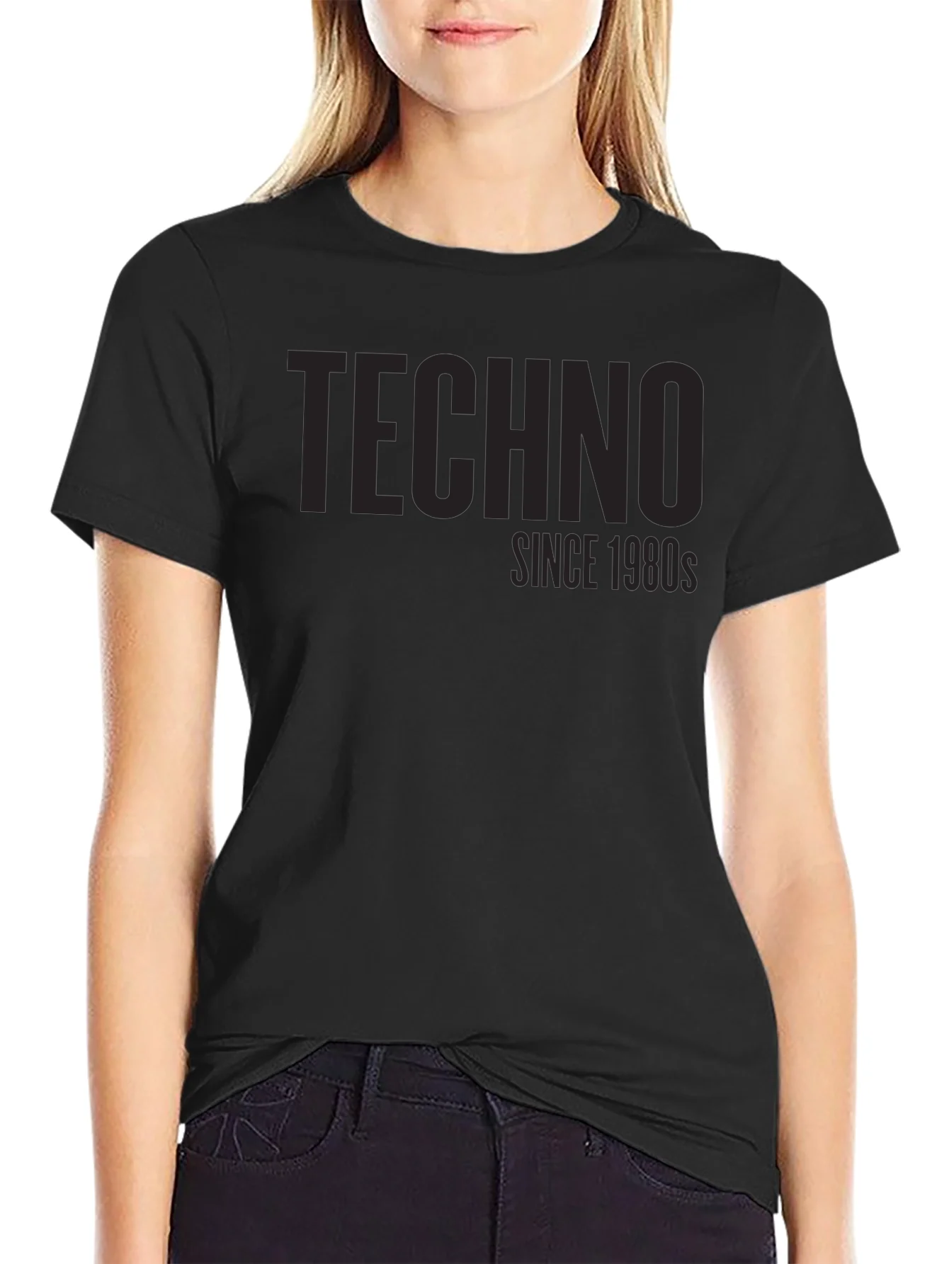 Techno Since 1980s Graphic T-Shirt