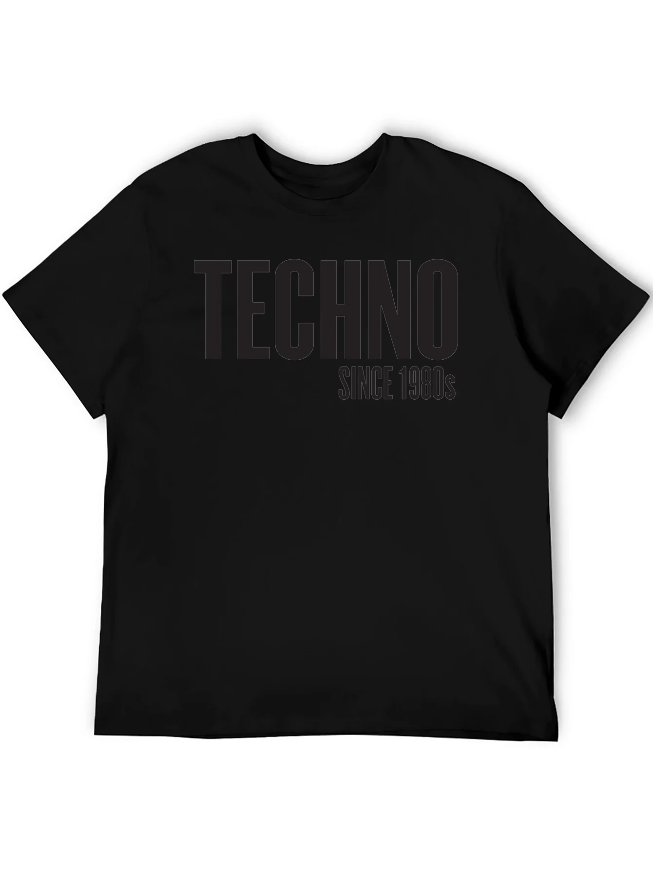 Techno Since 1980s Graphic T-Shirt