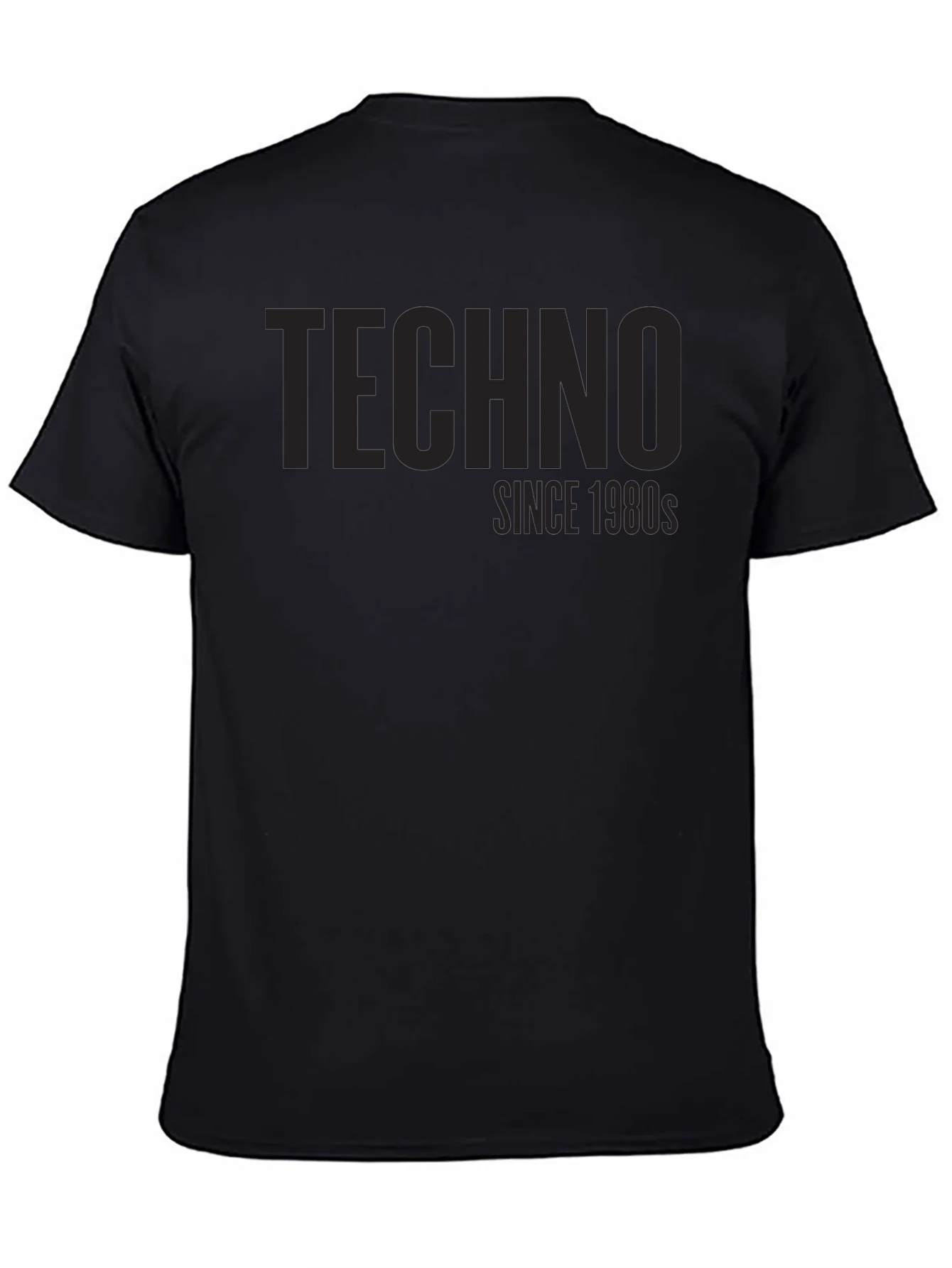 Techno Since 1980s Graphic T-Shirt