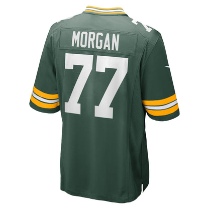 Jordan Morgan Green Bay Packers Nike    Game Jersey - Green