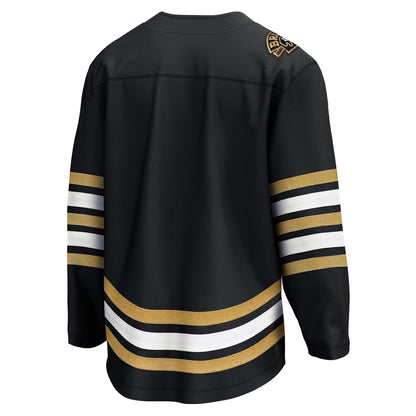 Boston Bruins   100th Anniversary Premier Breakaway Jersey - Black