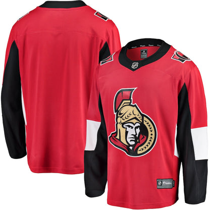Ottawa Senators   Breakaway Home Jersey - Red