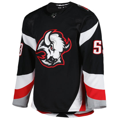 Jeff Skinner Buffalo Sabres   Alternate Primegreen   Jersey - Black