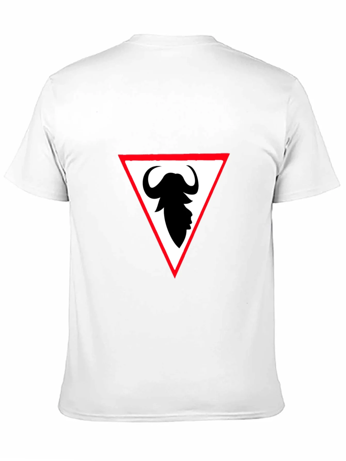 Buffalo Silhouette Tee - Stylish Graphic Print Shirt