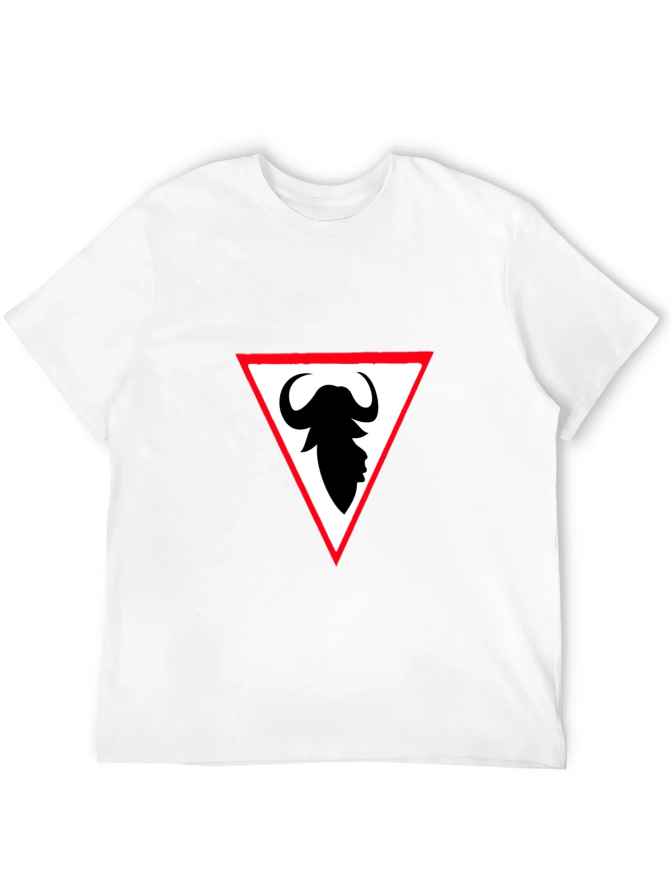 Buffalo Silhouette Tee - Stylish Graphic Print Shirt