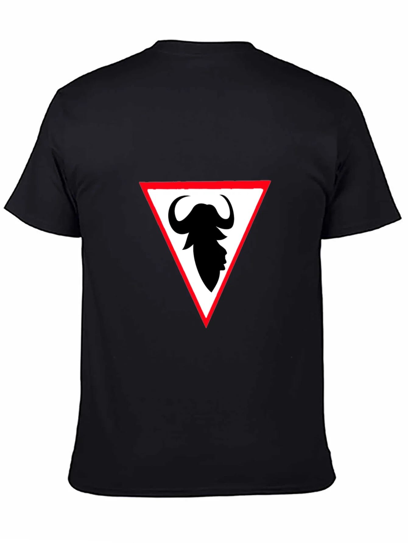 Buffalo Silhouette Tee - Stylish Graphic Print Shirt