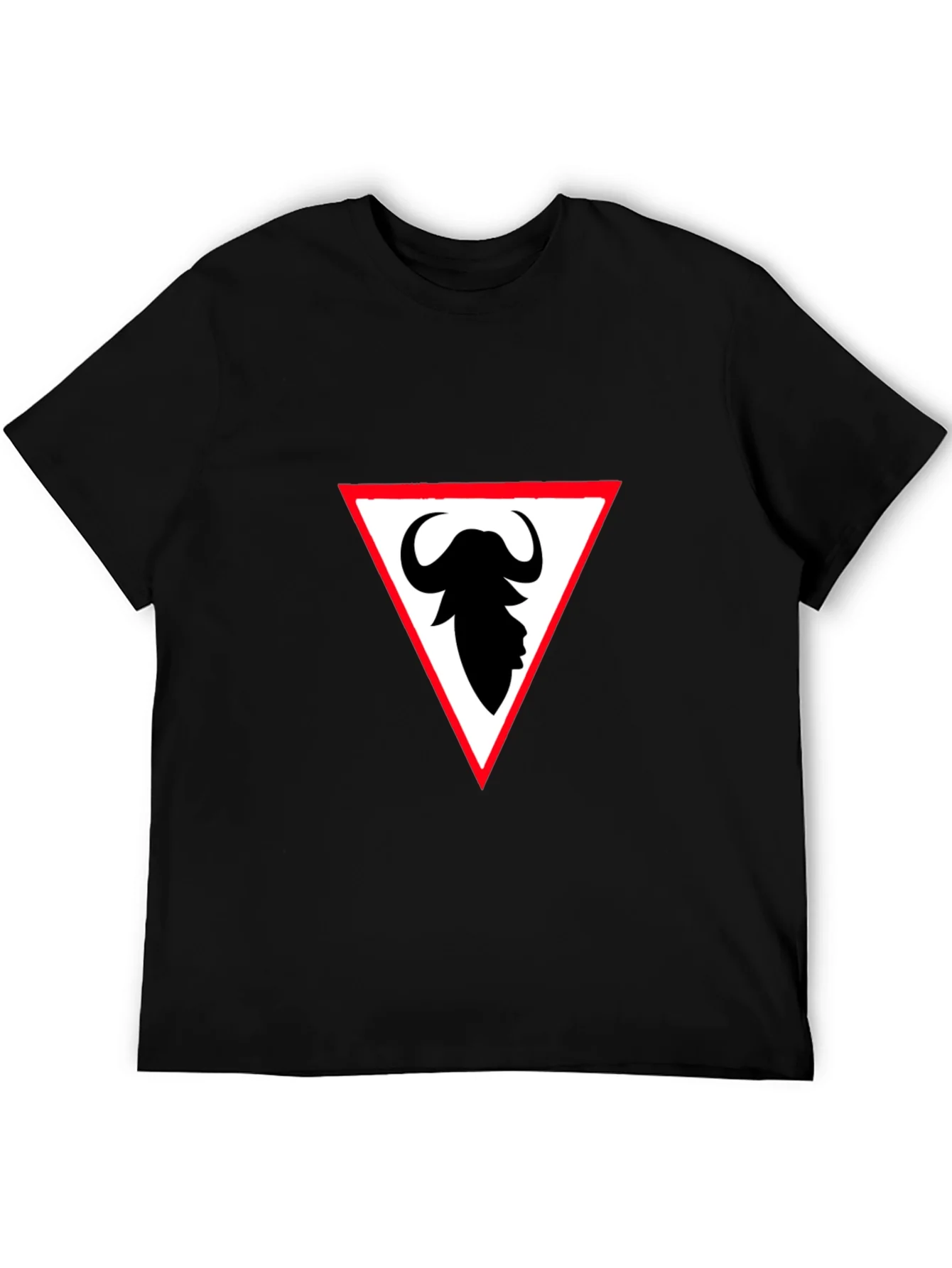 Buffalo Silhouette Tee - Stylish Graphic Print Shirt