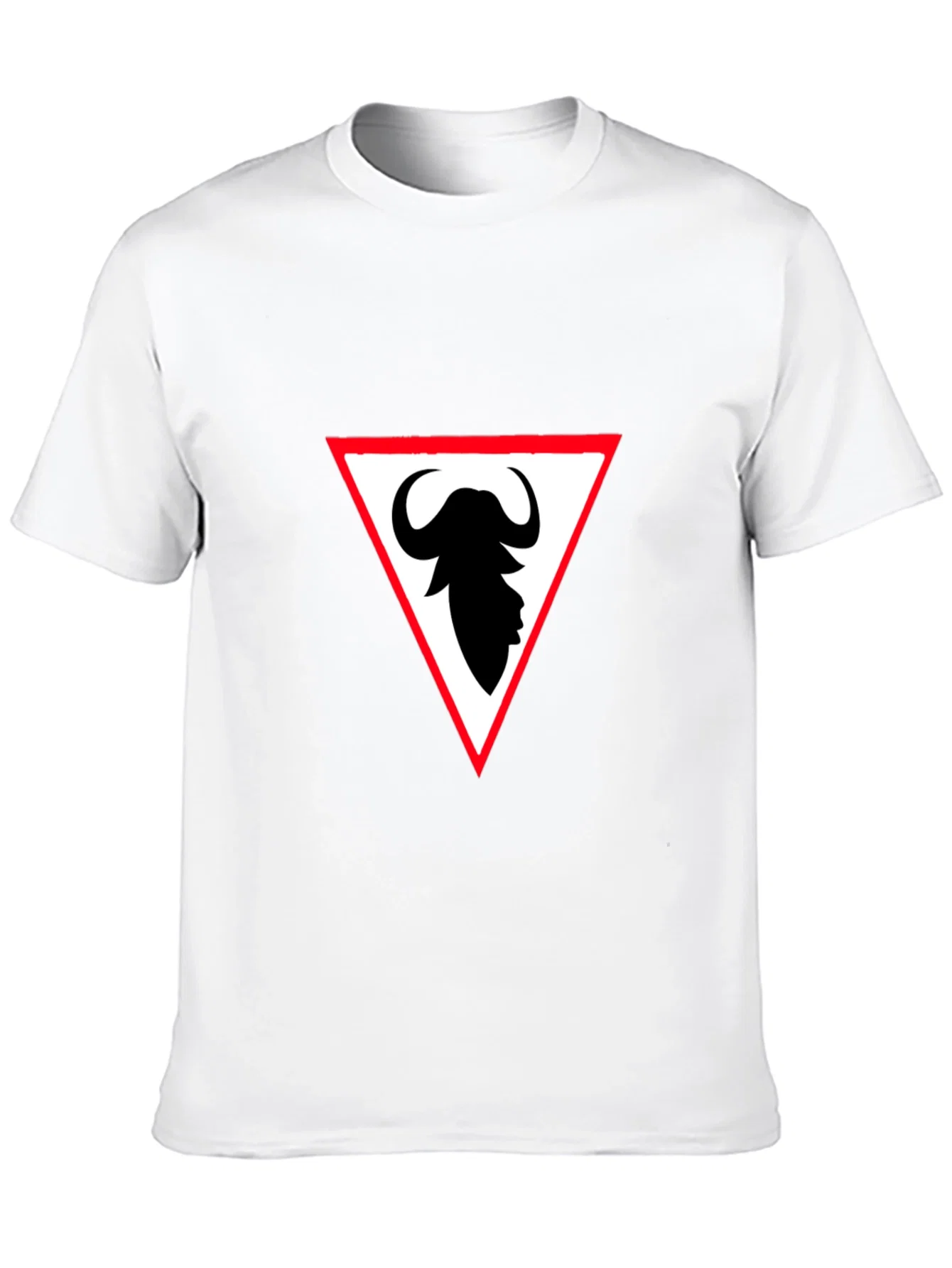 Buffalo Silhouette Tee - Stylish Graphic Print Shirt