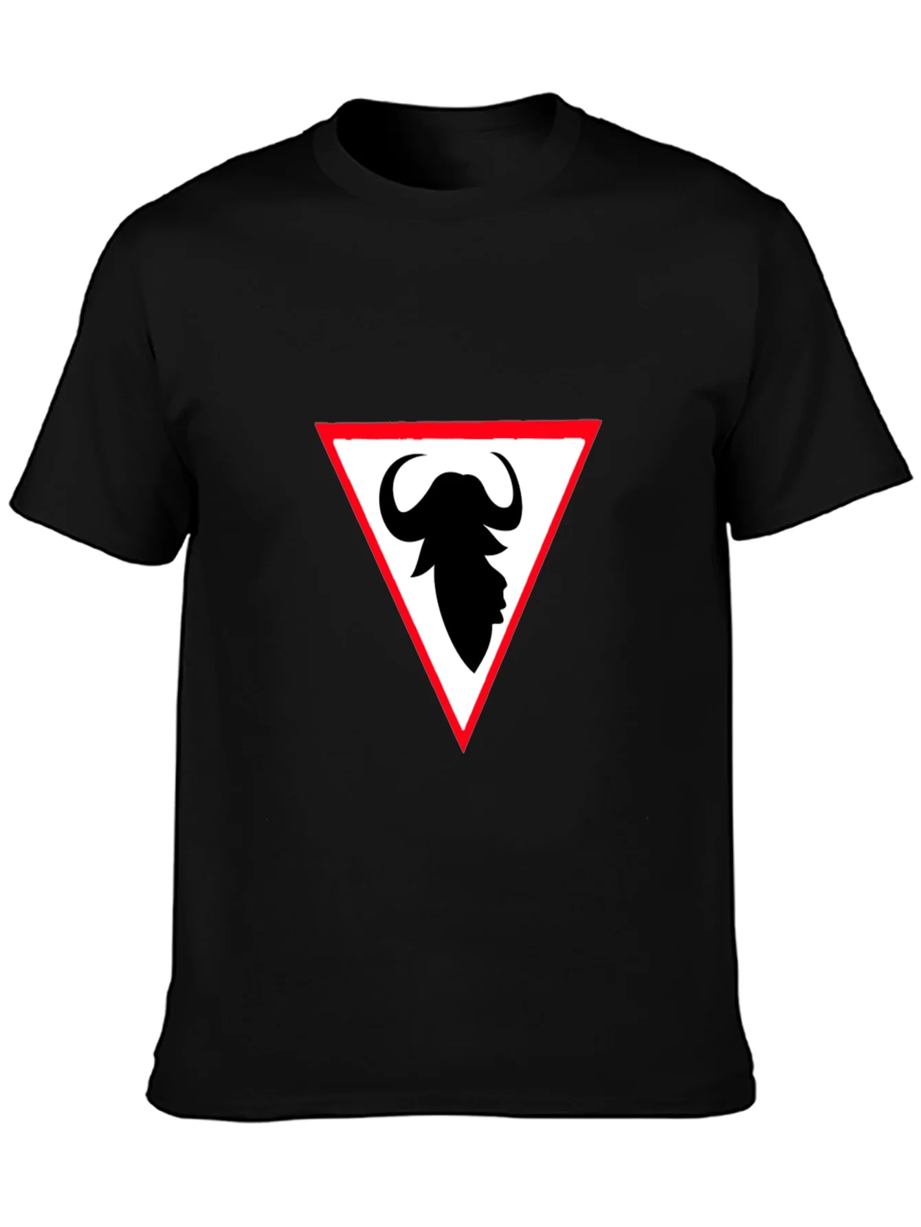 Buffalo Silhouette Tee - Stylish Graphic Print Shirt