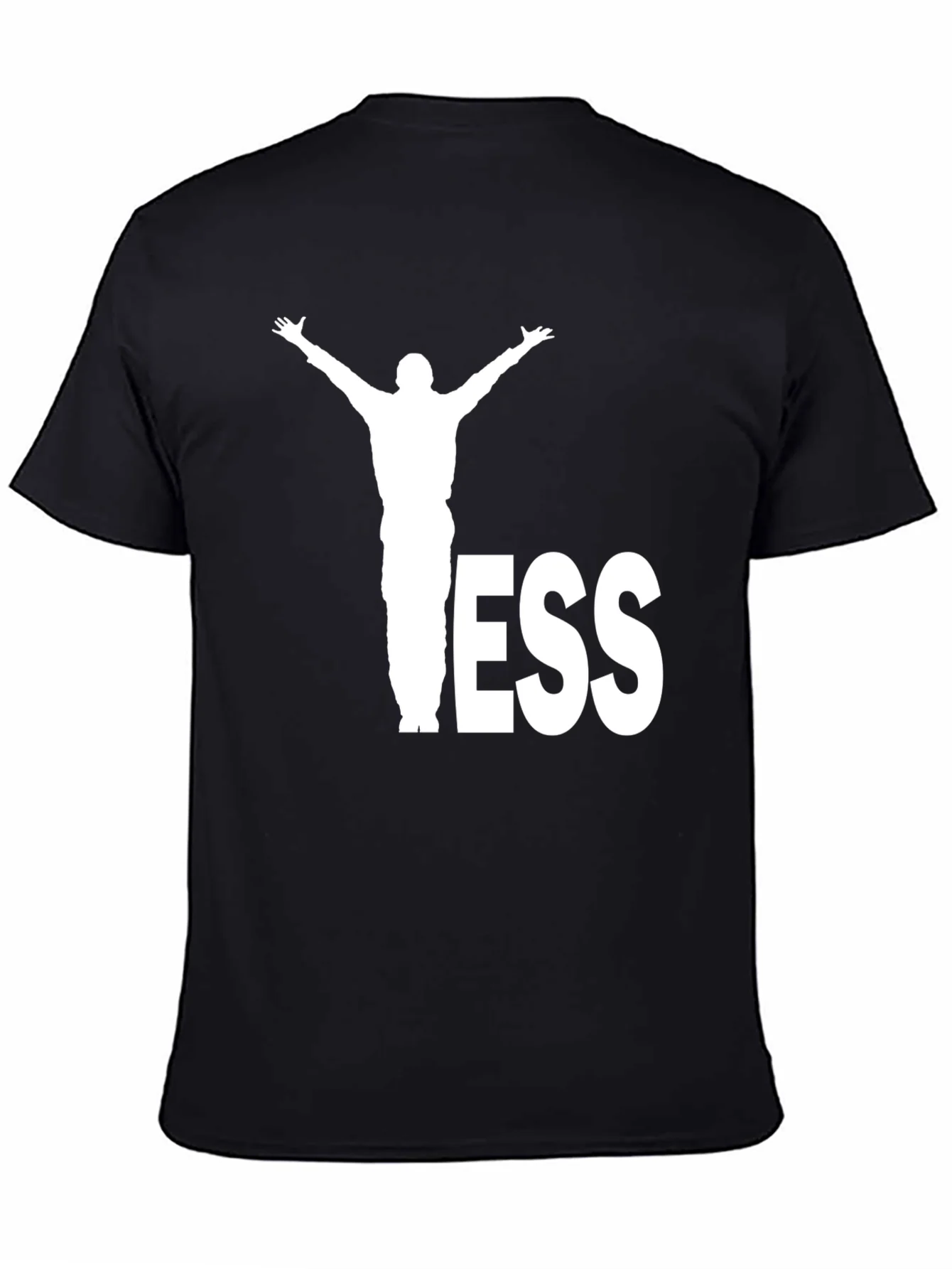 Jesus Graphic T-Shirt - Black