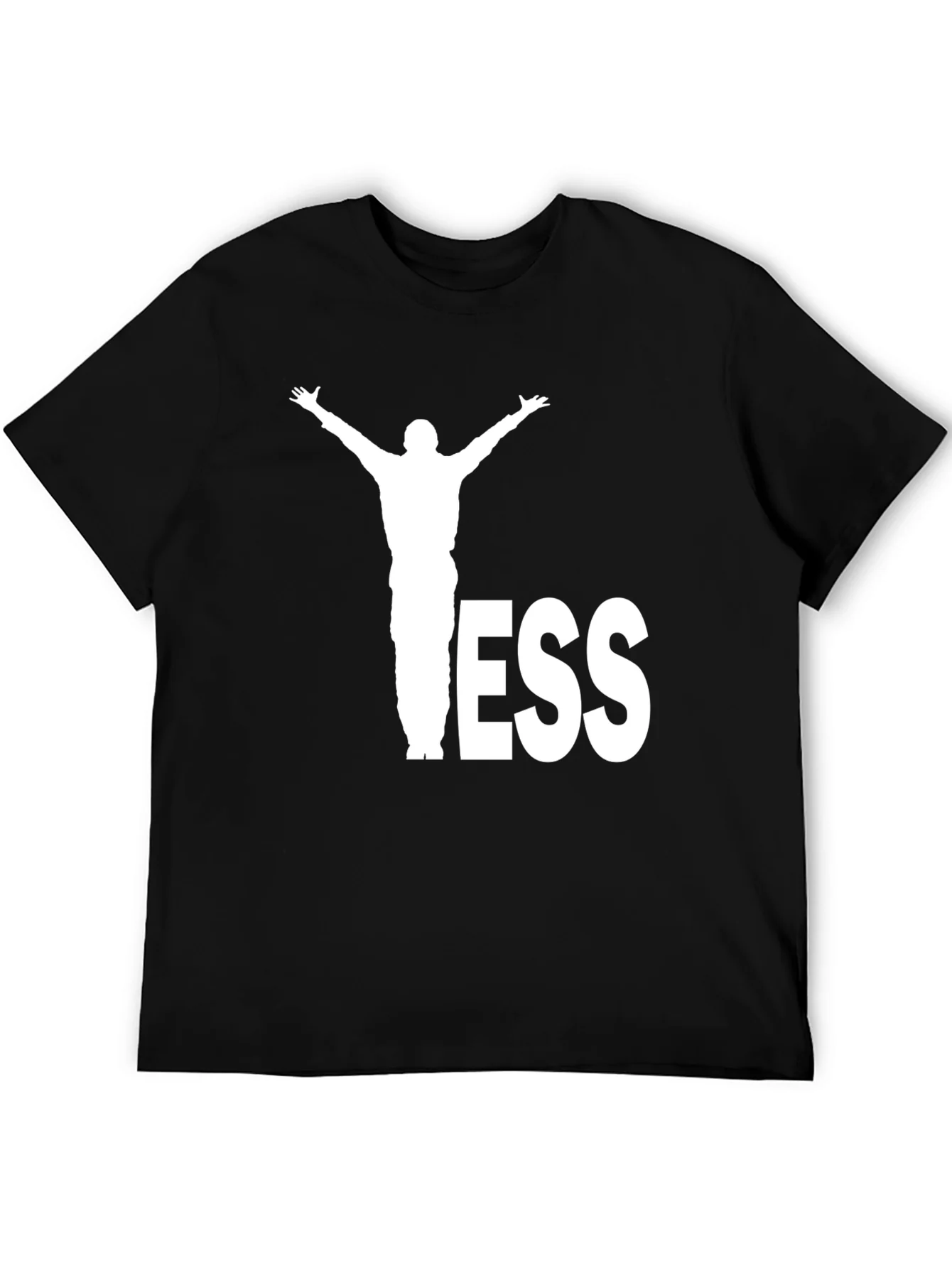 Jesus Graphic T-Shirt - Black