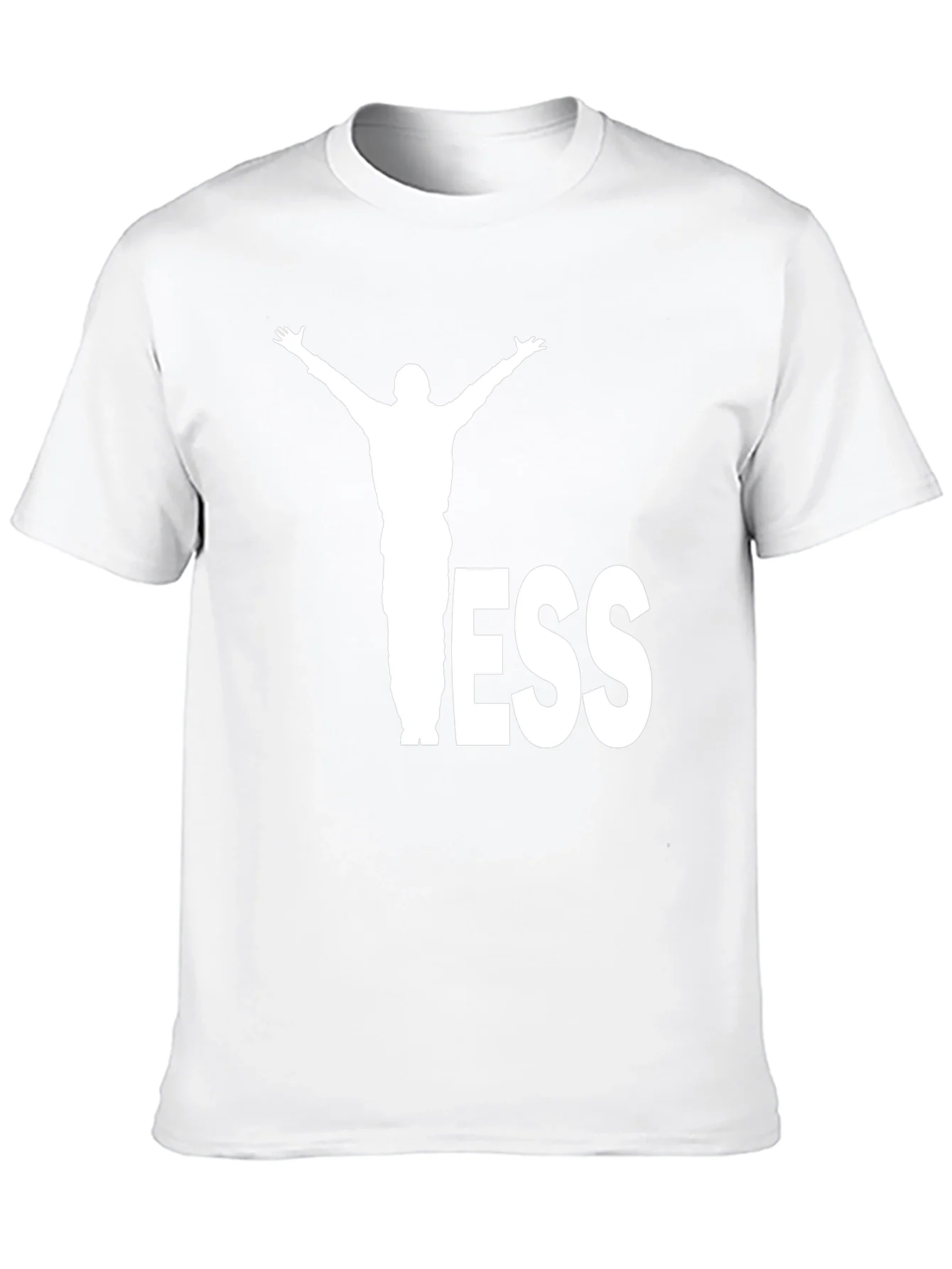 Jesus Graphic T-Shirt - Black
