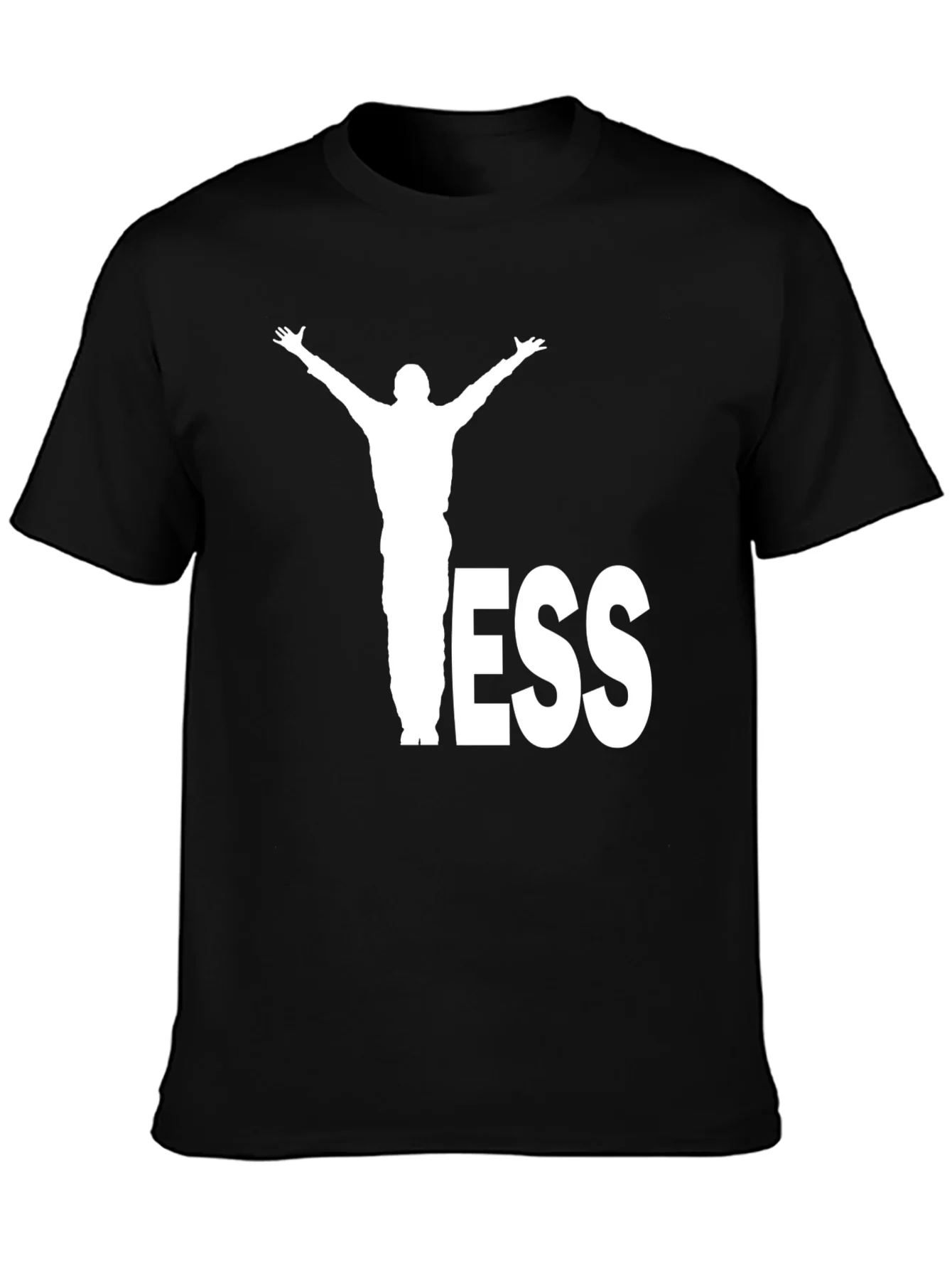 Jesus Graphic T-Shirt - Black