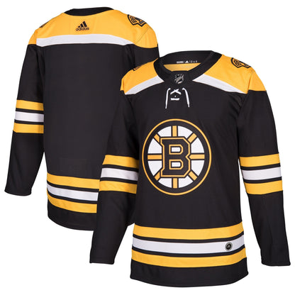 Boston Bruins   Home   Blank Jersey - Black