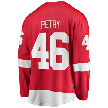 Jeff Petry Detroit Red Wings   Home Breakaway Jersey - Red