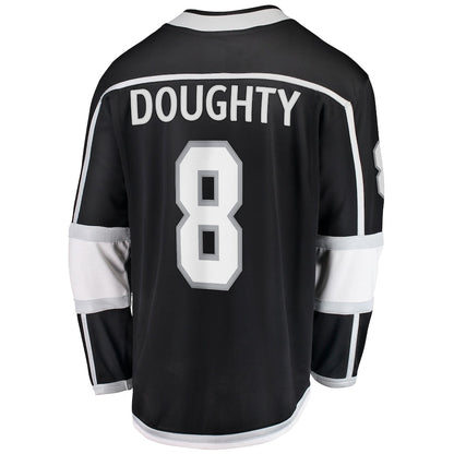 Drew Doughty Los Angeles Kings   Home Breakaway Jersey - Black