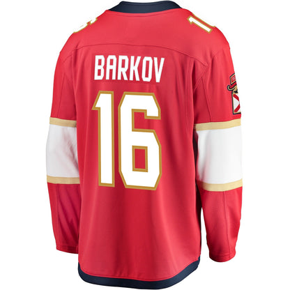 Aleksander Barkov Florida Panthers   Breakaway Jersey - Red