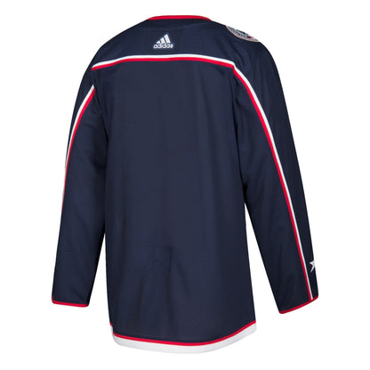 Columbus Blue Jackets   Home   Blank Jersey - Navy