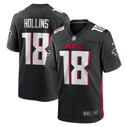 Mack Hollins Atlanta Falcons Nike Game   Jersey - Black