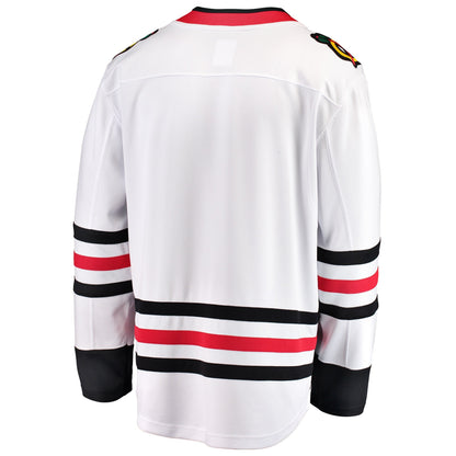 Chicago Blackhawks   Breakaway Away Jersey - White