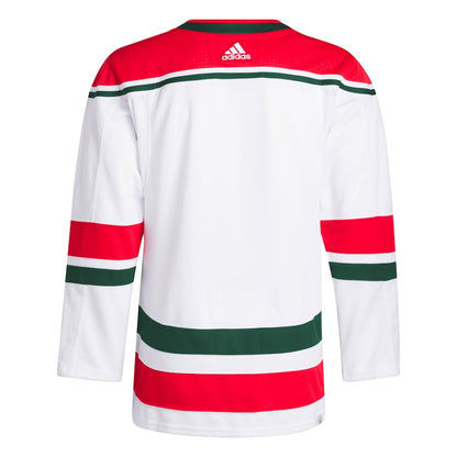 New Jersey Devils   2022/23 Heritage Primegreen   Pro Jersey - White