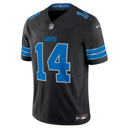 Amon-Ra St. Brown Detroit Lions 2nd Alternate Vapor F.U.S.E. Limited Jersey - Black