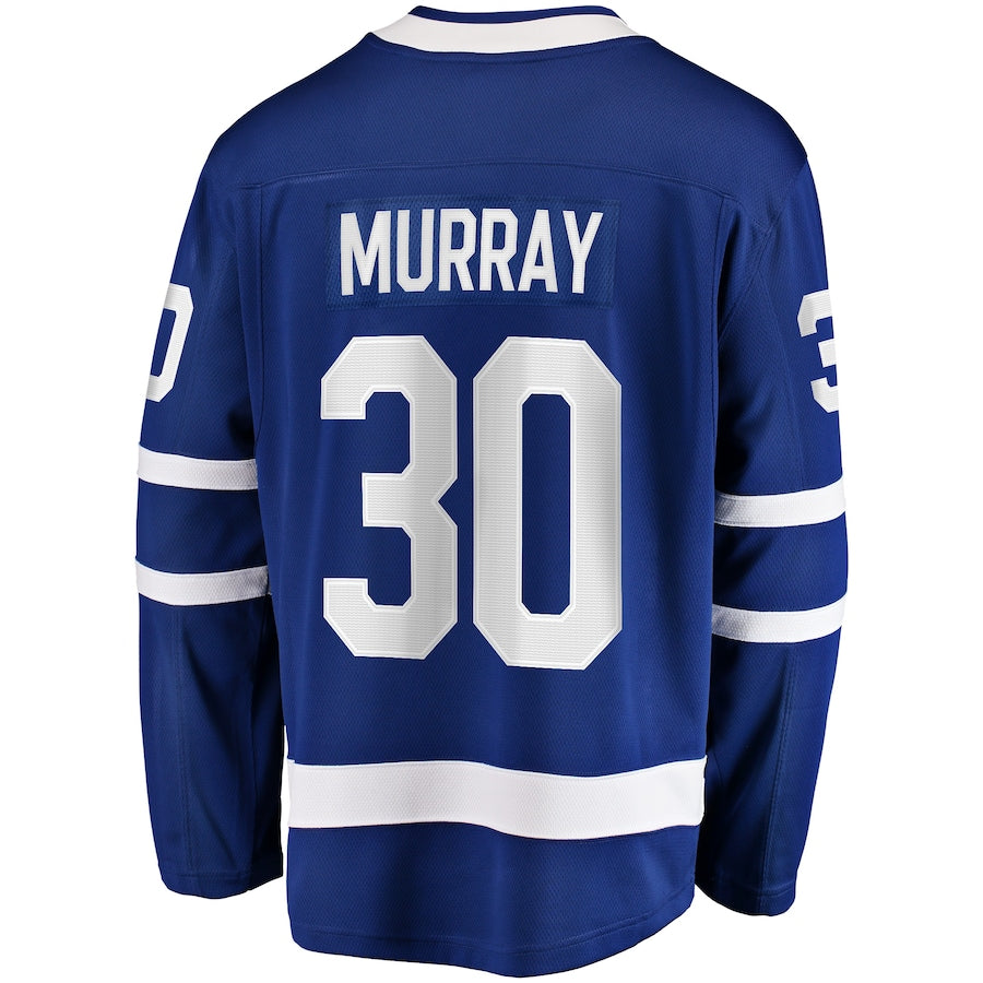 Matt Murray Toronto Maple Leafs  Home Breakaway  Jersey - Blue