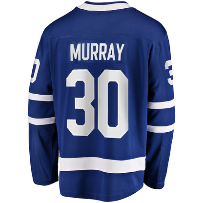Matt Murray Toronto Maple Leafs  Home Breakaway  Jersey - Blue